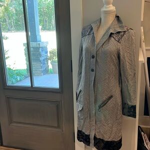 Stylish Gray Women's Coat